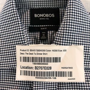 Bonobos Desk to Dinner Shirt